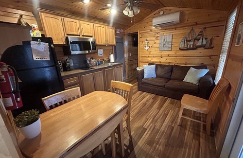 Dandridge Cabin | Cozy Lake Front Park Model on Douglas Lake! Close to area attractions!