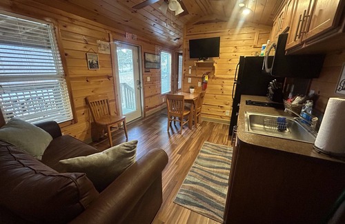 Dandridge Cabin | Cozy Lake Front Park Model on Douglas Lake! Close to area attractions!