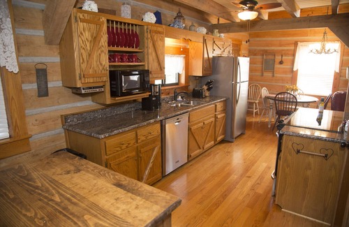 Blue Eye Cabin | Cozy Lake View Cabin. Great For The Whole Family with 26 acres to explore