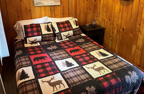 Gaylord Cabin | Cozy Lake View Cabin