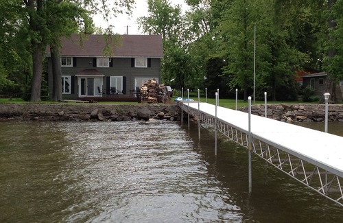 Village of Harrison House | Cozy Lake Winnebago Cottage: Shallow Sandy Shore, Close to EAA & Packers Games