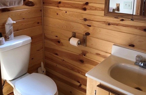 Deer River Cabin | Cozy Lakefront Cabin just off the Fall Color Tour Route