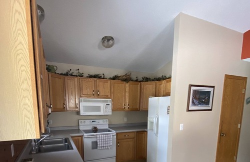 Chetek House | Cozy Lakefront Cabin with Game Room & Hot Tub