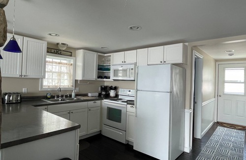 Center Ossipee House | Cozy lakefront home on Ossipee Lake, w/beach, dock and amazing view.