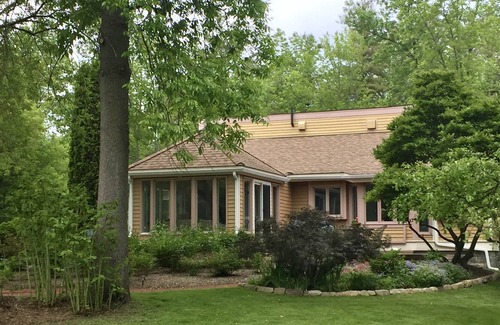 Plattsburgh House | Cozy Lakeshore Home with Sandy Beach: Complimentary Kayaks and Bikes