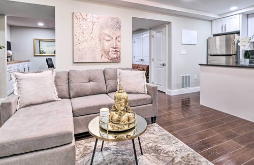 Russett Apartment | Cozy Laurel Apartment Between Baltimore & DC!