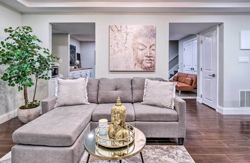 Russett Apartment | Cozy Laurel Apartment Between Baltimore & DC!