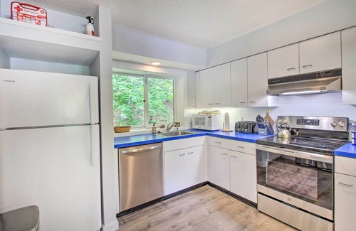 Lincoln Condo | Cozy Lincoln Condo ~ 1 Mi to Loon Mountain!
