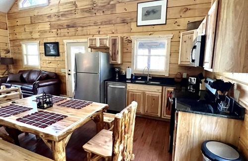 Topton Cabin | Cozy Little Bear Cabin