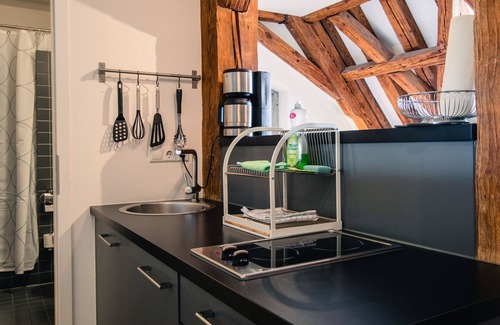 Meersburg Apartment | Cozy little half-timbered studio, ideal for couples