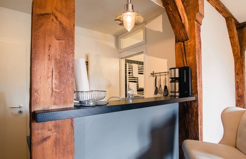 Meersburg Apartment | Cozy little half-timbered studio, ideal for couples