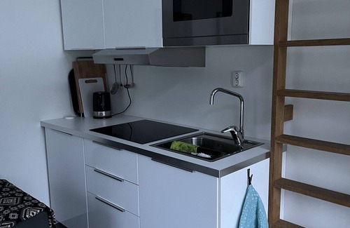 Katrineholm House | Cozy little house with a patio near the center!