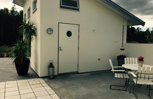 Katrineholm House | Cozy little house with a patio near the center!