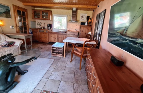 Ostseebad Dierhagen House | Cozy little vacation home 2 min to the harbor and 1.8 km to the Baltic Sea