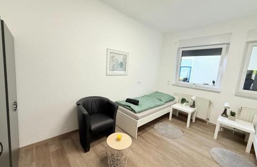 Lingen Apartment | Cozy living in Lingen with Chesterfield flair