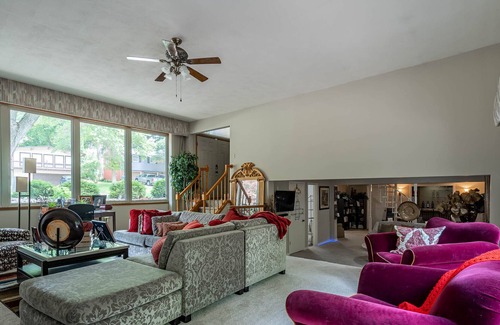 East Moline House | Cozy Living