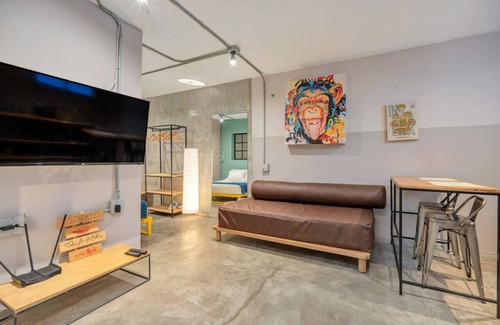 Astorga Apartment | Cozy Loft Apartment in Manila with kitchenette