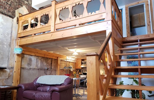 Freeport House | Cozy Loft by the Sea