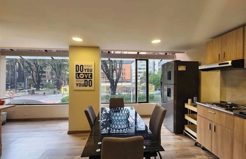 Chico Reservado Apartment | Cozy Loft Chapinero!