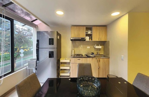 Chico Reservado Apartment | Cozy Loft Chapinero!
