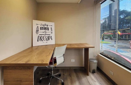 Chico Reservado Apartment | Cozy Loft Chapinero!