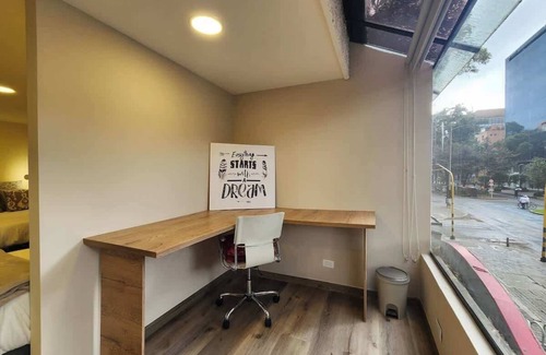 Chico Reservado Apartment | Cozy Loft Chpinero