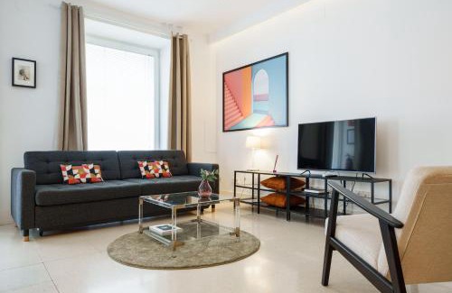Embajadores Apartment | Cozy Loft Embajadores, 2rooms 2bathrooms