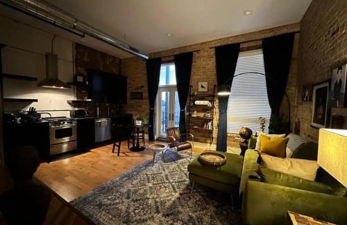 Benton Harbor Apartment | Cozy Loft Retreat for Two