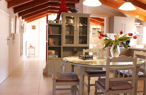 Kalamata Apartment | Cozy loft with unlimited view 5' from the sea/city center