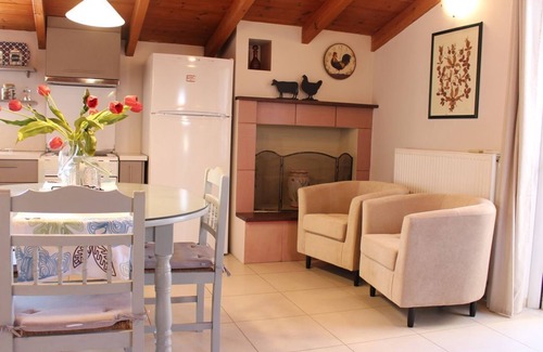 Kalamata Apartment | Cozy loft with unlimited view 5' from the sea/city center