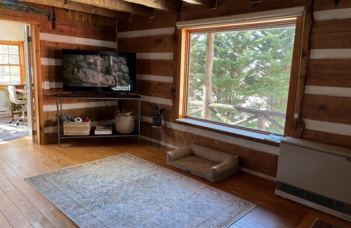 Vilas Cabin | Cozy Log Cabin - 7.5 miles from Downtown Boone NC/App St/Pet Friendly