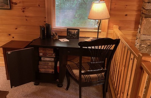 Maggie Valley House | Cozy log cabin in Maggie Valley, NC with Full Kitchen, WIFI and Private Hot Tub