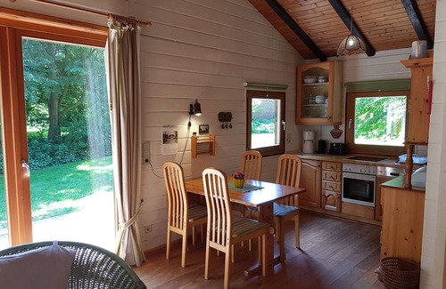 Steinberg House | Cozy log cabin on a historic three-sided farm - Ferienhaus Ströh