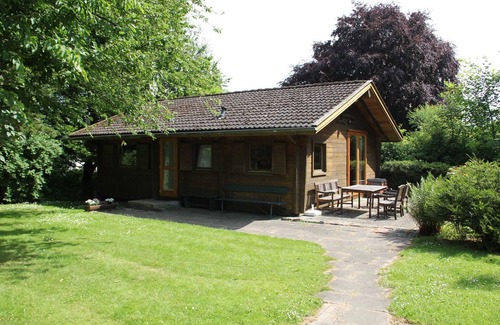 Steinberg House | Cozy log cabin on a historic three-sided farm - Ferienhaus Ströh