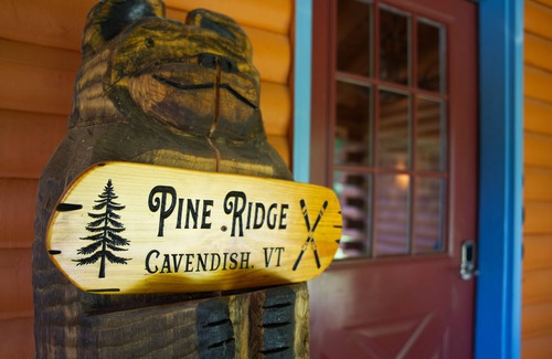 Cavendish Cabin | Cozy Log Cabin Short Drive to Okemo & Killington