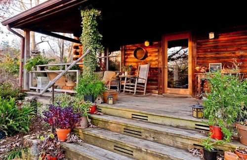 Lookout Mountain Cabin | Cozy Log Cabin (Apt.) on Lookout Mountain