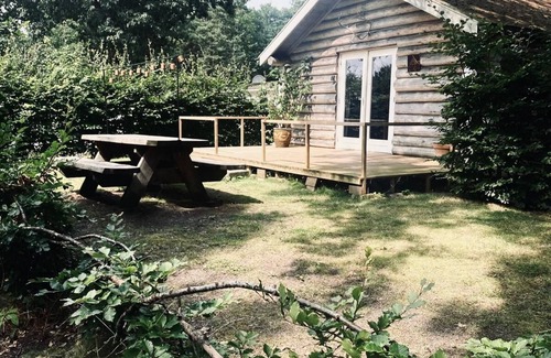 Sevenum Cabin | Cozy log house at the Treasure Mountain - close to Toverland!
