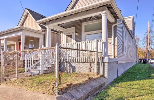 Shelby Park House | Cozy Louisville Gem: 3 Mi to Churchill Downs!