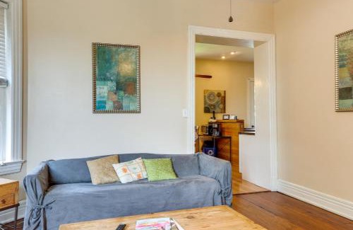 Old Louisville Apartment | Cozy Louisville Vacation Rental 2 Mi to Downtown!