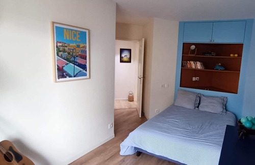Riquet Stalingrad Apartment | Cozy love cocoon with a nice balcony