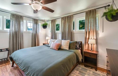 Woodfin House | Cozy Love Nest 1br - Minutes To Downtown Asheville