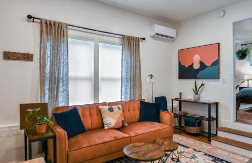 Woodfin House | Cozy Love Nest 1br - Minutes To Downtown Asheville