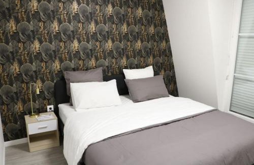Villiers-sur-Marne Apartment | Cozy Luxe Villiers 10 minutes de paris - Proche Disneyland