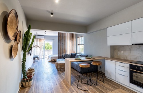 Halepa Apartment | Cozy Luxury Apartment - Amazing Ocean view