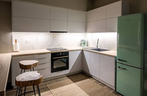 Halepa Apartment | Cozy Luxury Apartment - Amazing Ocean view