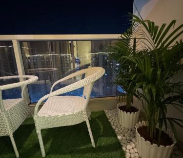 Noida Apartment | Cozy & Luxury Studio with Pool Access