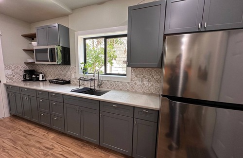 Moscow Apartment | Cozy Main-Level Studio with Unique Bunk in Historic Moscow, Idaho