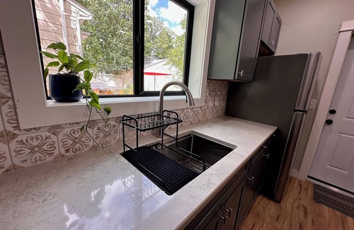 Moscow Apartment | Cozy Main-Level Studio with Unique Bunk in Historic Moscow, Idaho