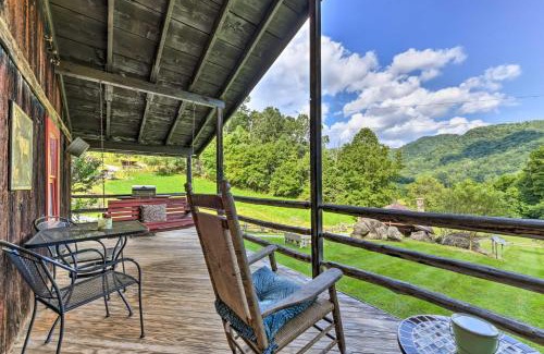 Clyde Apartment | Cozy Mama Bear Cabin with Mountain Views!