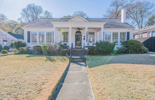 Columbus House | Cozy Martin House in Columbus - 3BR